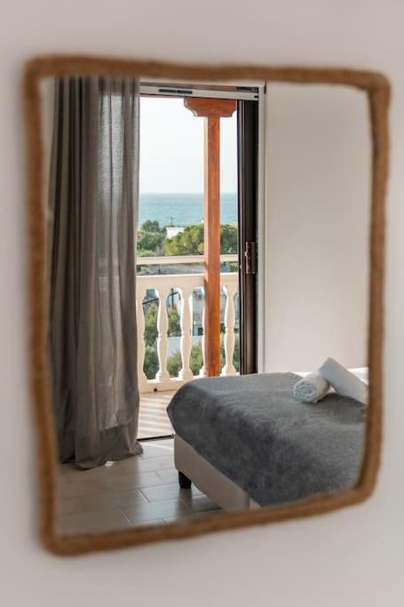 Sea View Studio At Xenios Avlais Alykanas  Bilik gambar