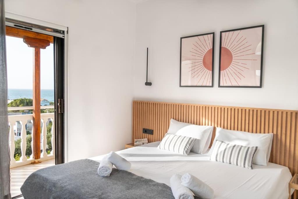 Sea View Studio At Xenios Avlais Alykanas  Luaran gambar