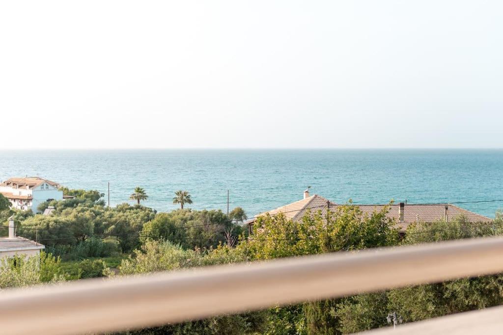 Sea View Studio At Xenios Avlais Alykanas  Luaran gambar
